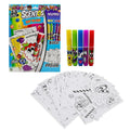 Scentos On The Go Dot to Dot Colouring Sheets with Scented Markers (3-12 Years)