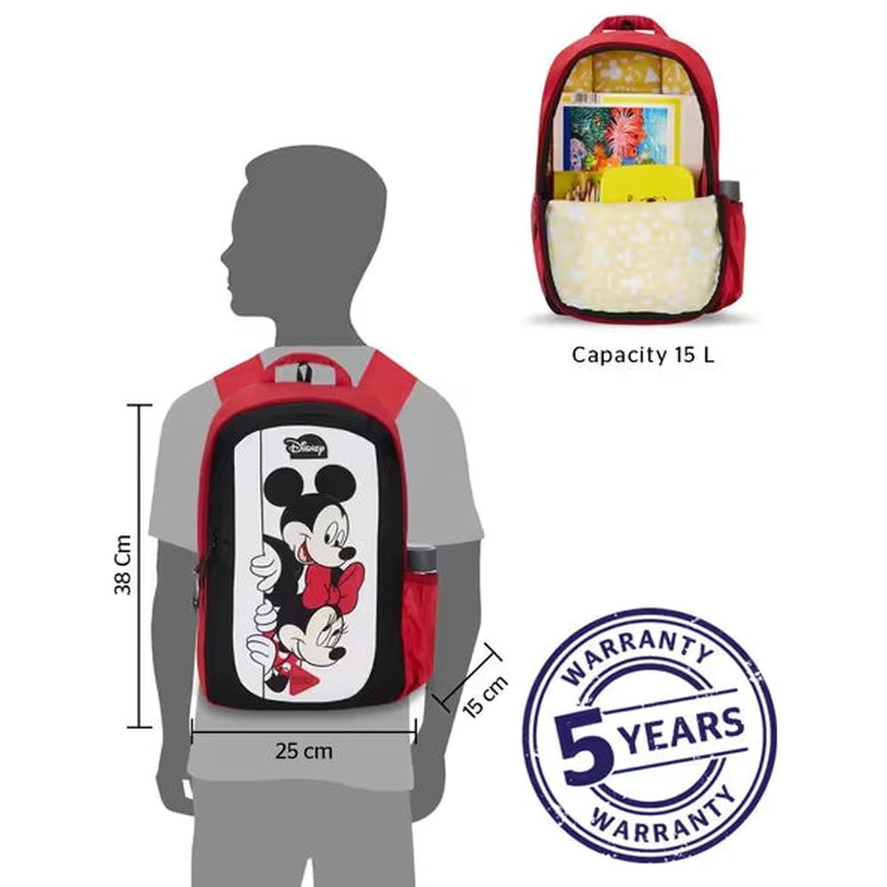Wildcraft Wiki Champ Mickey Backpack | Capacity - 15L