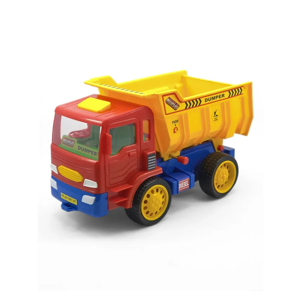 UATOYS Motoplay Dumper Friction Toy (1-4 Years)