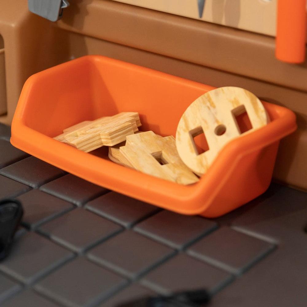 STEP2 Realistic Pro Play Workshop & Utility Bench Playset (3-8 Years)