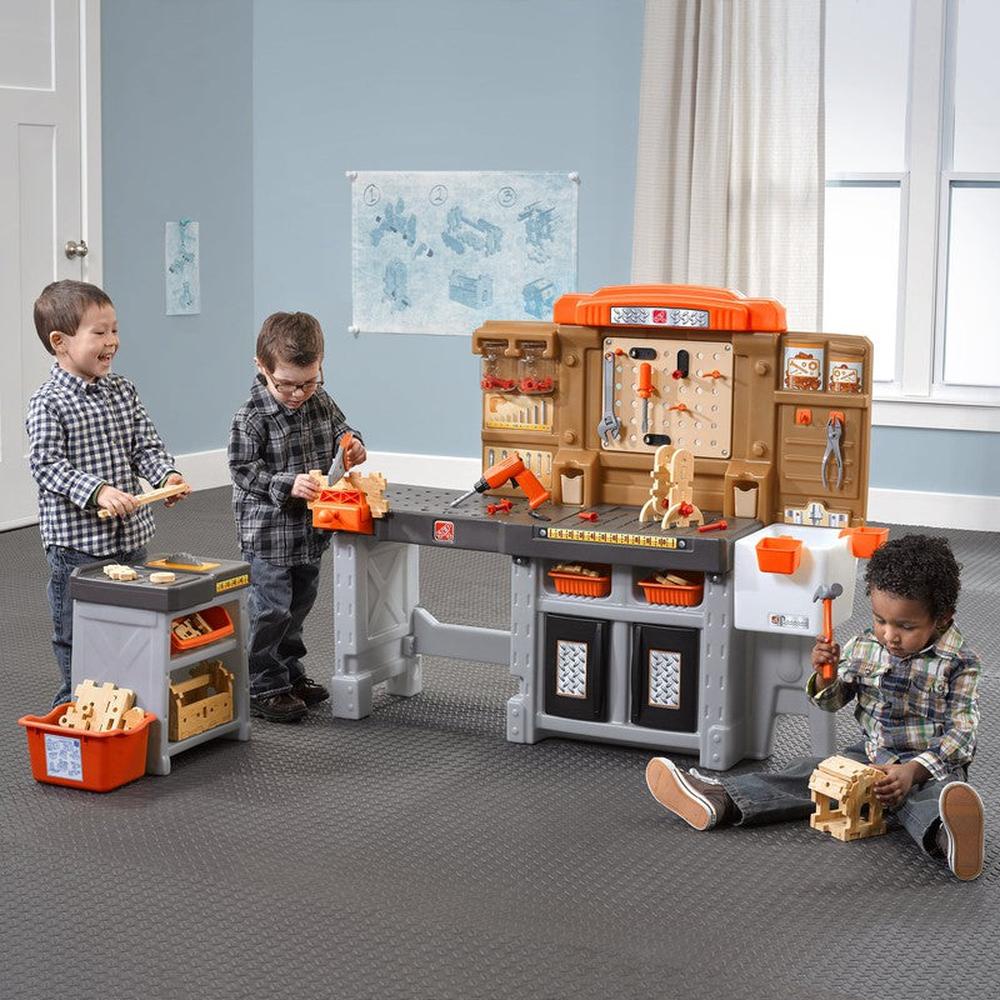 STEP2 Realistic Pro Play Workshop & Utility Bench Playset (3-8 Years)