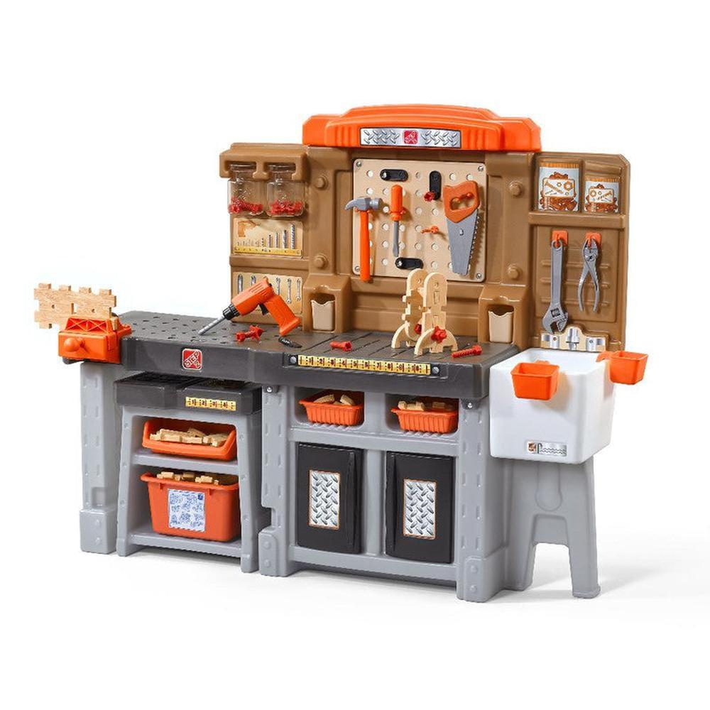 STEP2 Realistic Pro Play Workshop & Utility Bench Playset (3-8 Years)