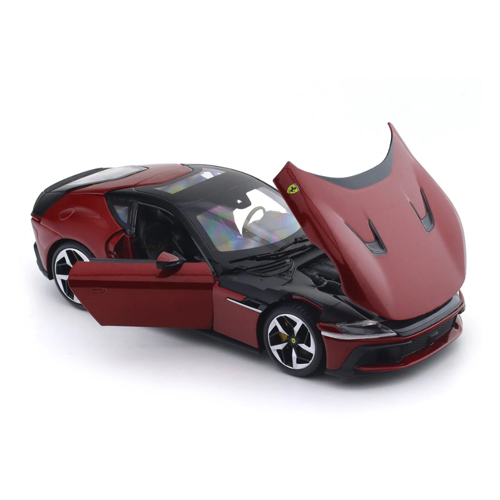 Bburago Original Ferrari 12Cilindri Licensed Diecast Car | 1:24 Scale Model (14 Years Till Grown Ups)