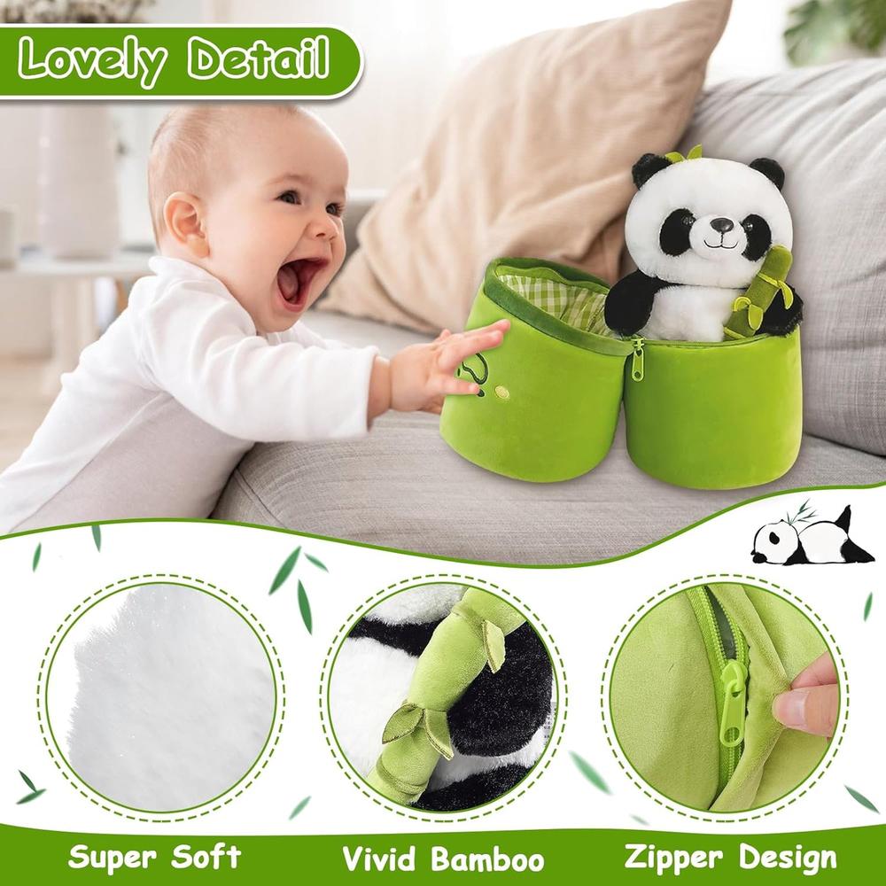 Kidology Bamboo Bliss Panda Plush