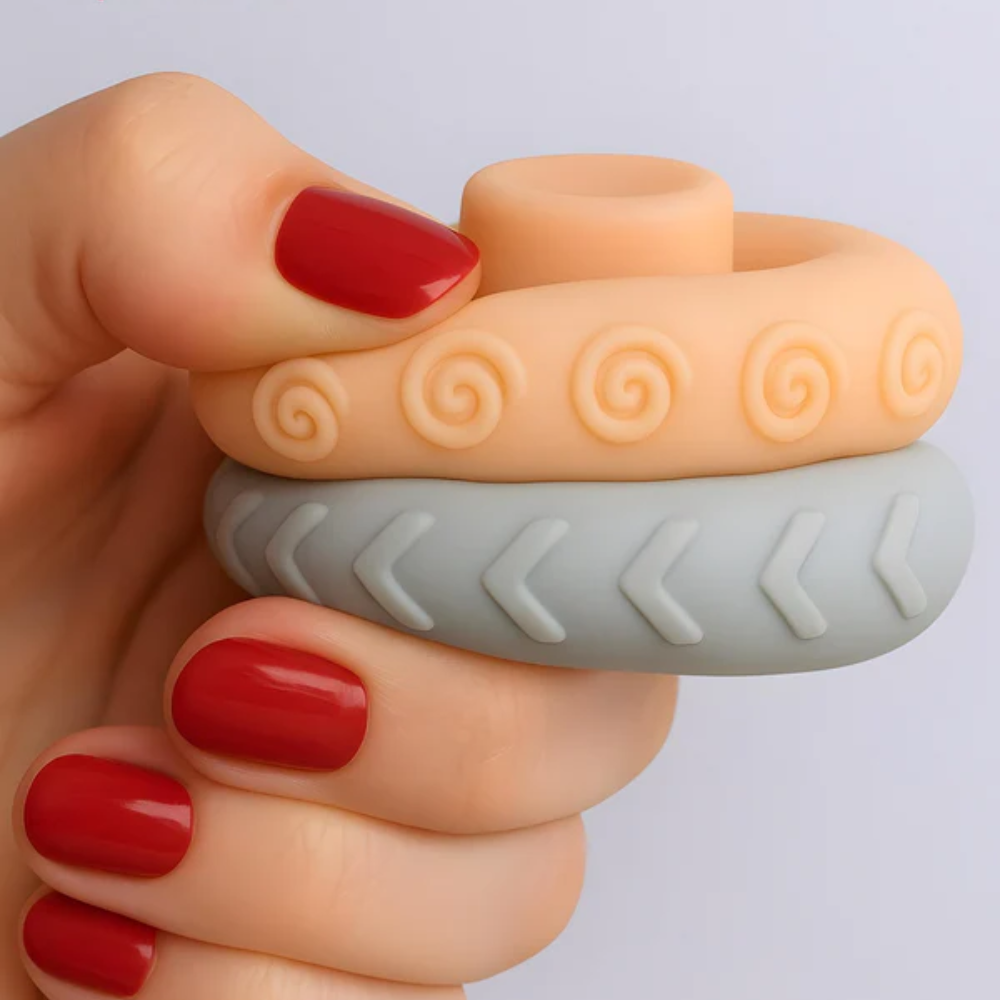 Woot Hoot Ring-A-Roos Soft Stacker with Magical Unicorn - Chewable
