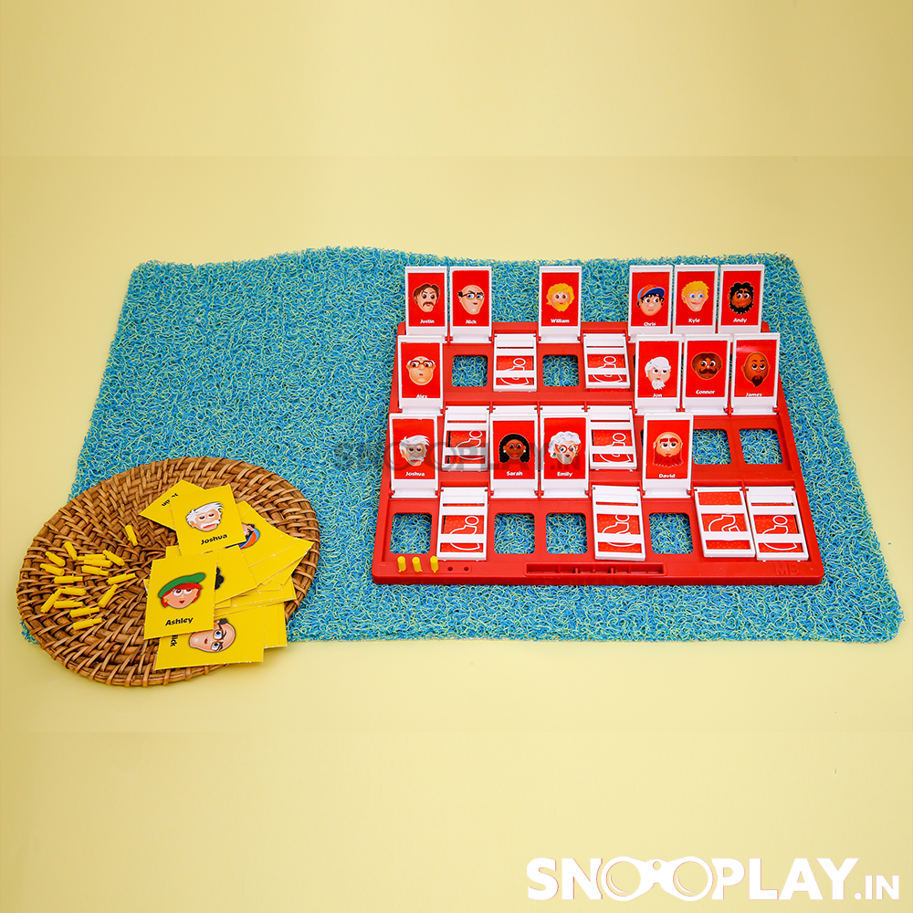 Guess Who Board Game (6 Years till Grown Ups)