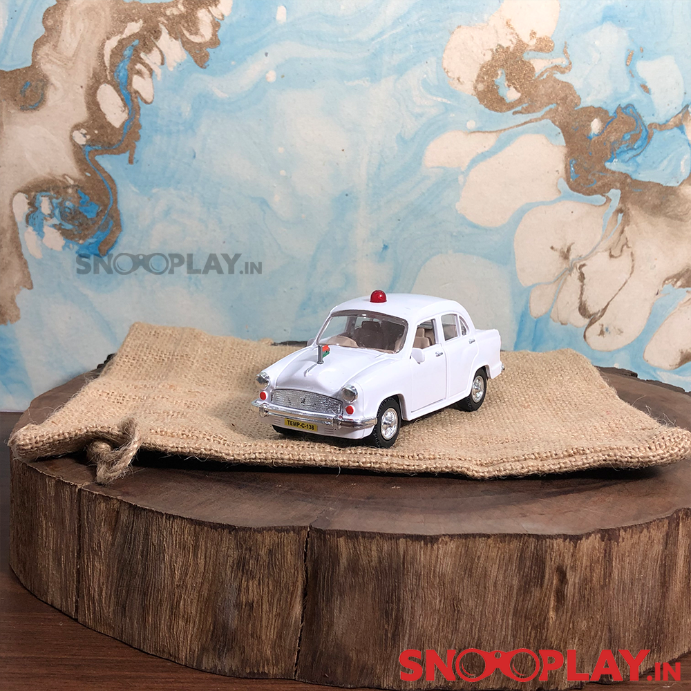 Ambassador VIP Miniature Model Toy Car (3-6 Years)