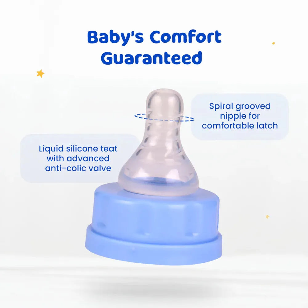 Bumtum Wide Neck Nurture Feeding Bottle