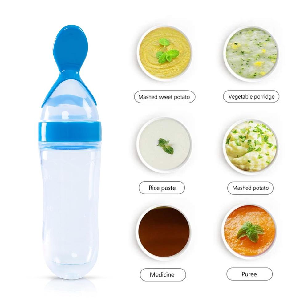 Tinyberg Squeezy Spoon Bottle