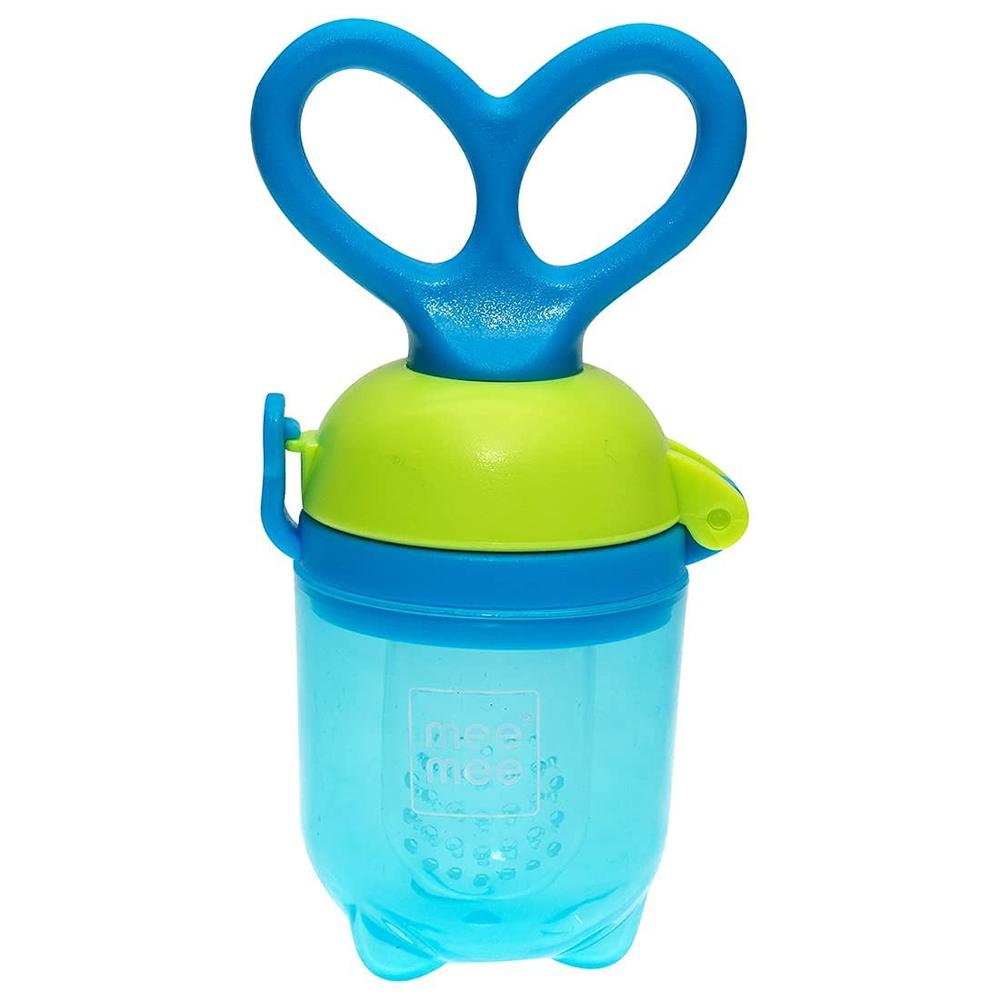 Mee Mee Advanced Fruit & Food Nutritional Baby Feeder - Blue