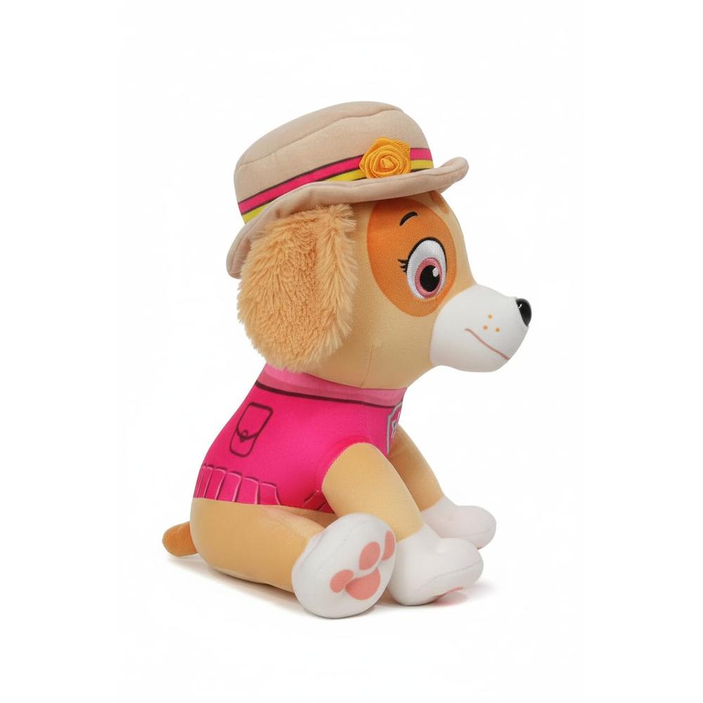 Original Paw Patrol Skye With Hat Soft Toy - 25cm | Paw Patrol Puppy
