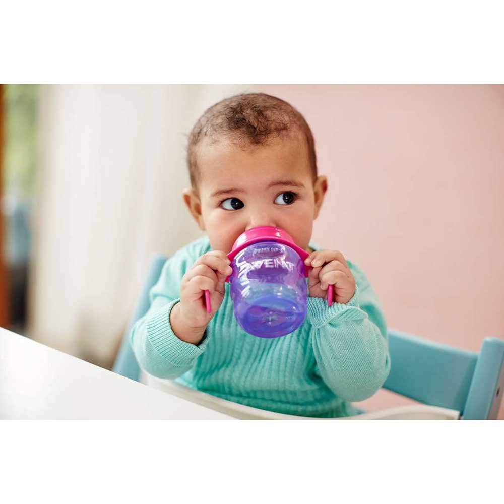 Philips Avent Silicone Classic Sipper with Handle - 200ml (SCF551/03)