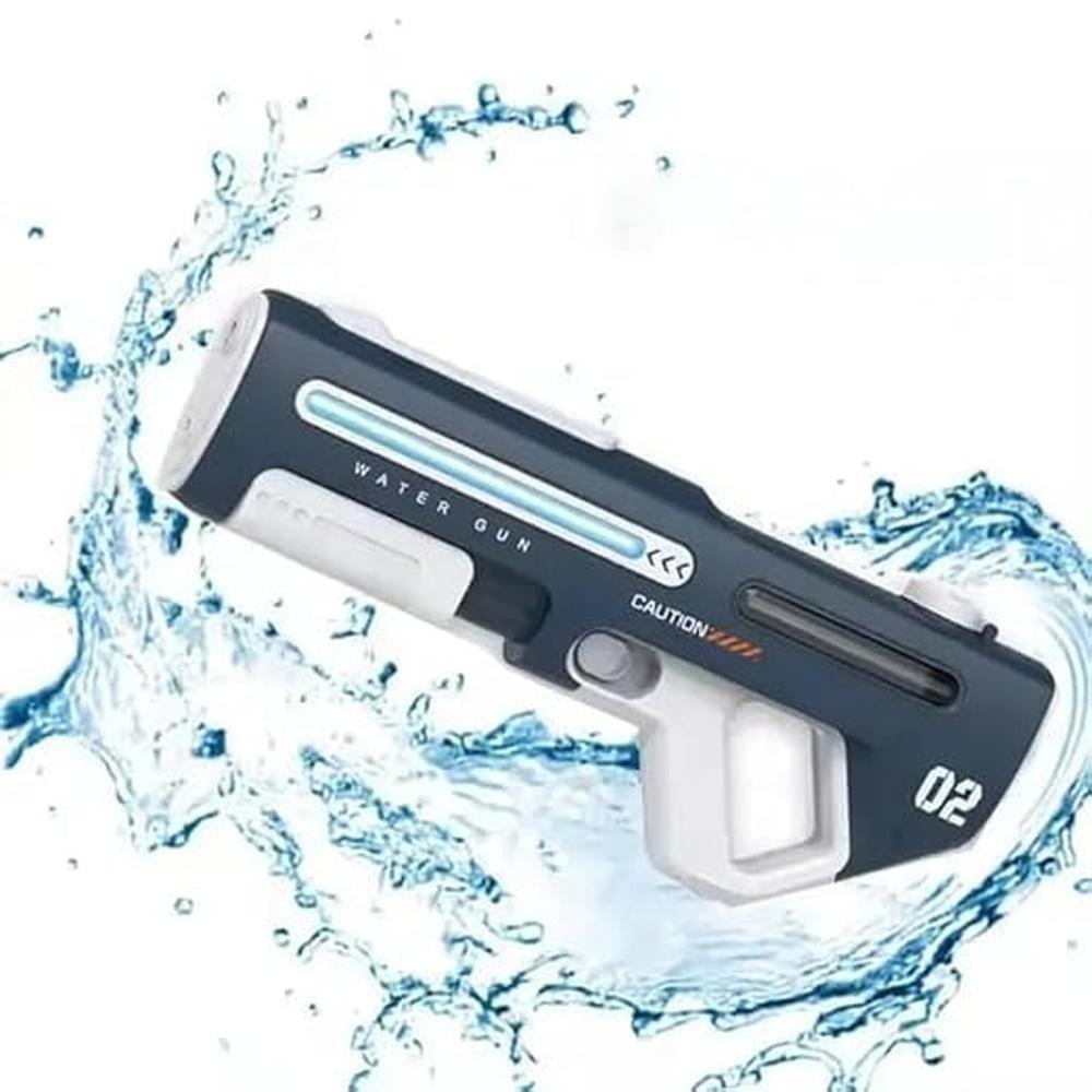 Rechargeable Premium Automatic Holi Pichkari Water Blaster | Range Upto 25 Feet | Assorted Colors & Designs