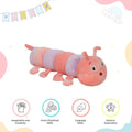 Little Ginnie Caterpillar Soft Toy for Kids - 35.56 cm