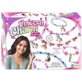 Ekta Unicorn Charm Jewellery Design DIY Kit - Trendy Metal Charms Jewellery
