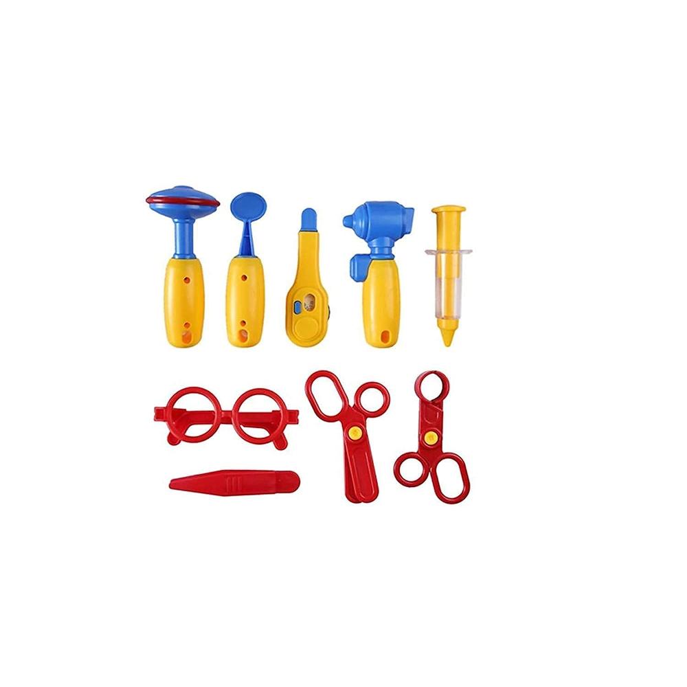 20 Pieces Little 2-In-1 Trolley Doctor Pretend Play Set (2-6 Years)