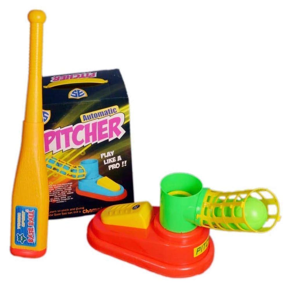 Automatic Base Ball Pitcher Game (5-12 Years)