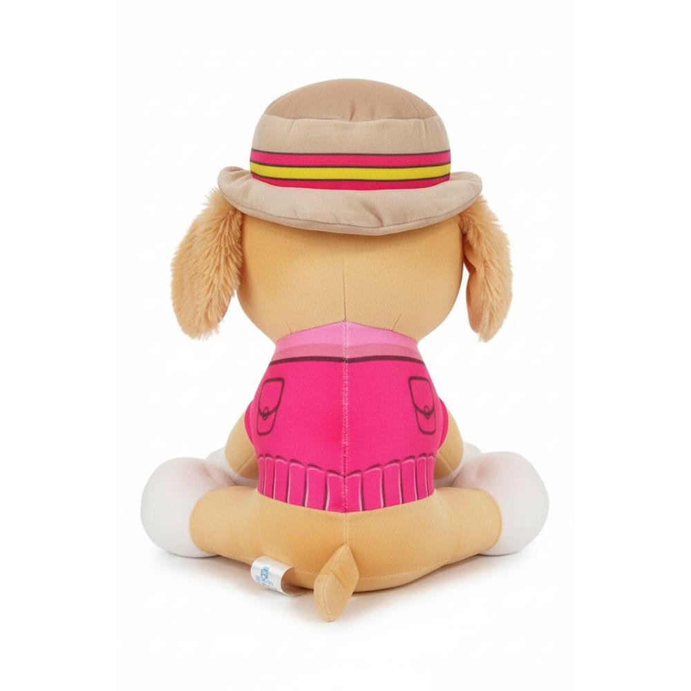 Original Paw Patrol Skye With Hat Soft Toy - 25cm | Paw Patrol Puppy