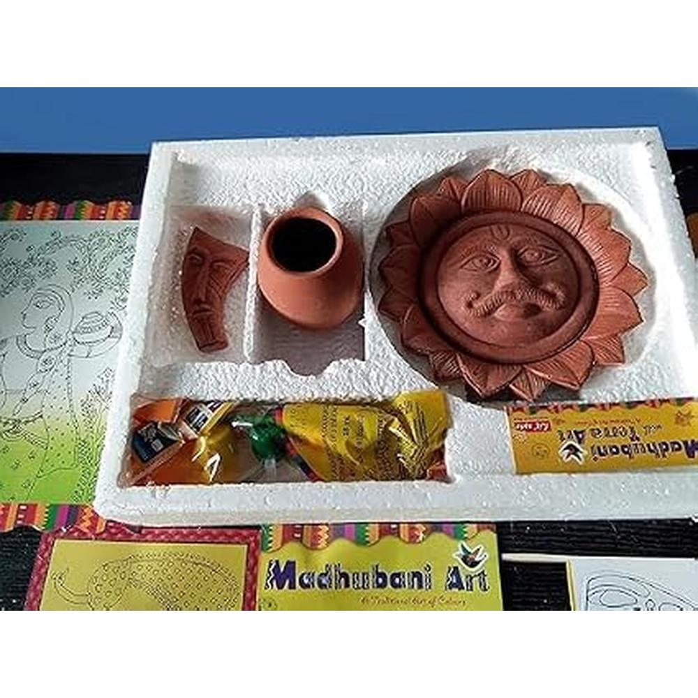 Lil' Star Madhubani Art DIY Hobby Craft Kit