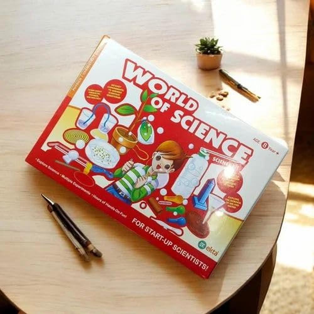 Ekta World of Science Experiment Kit (5-8 Years)