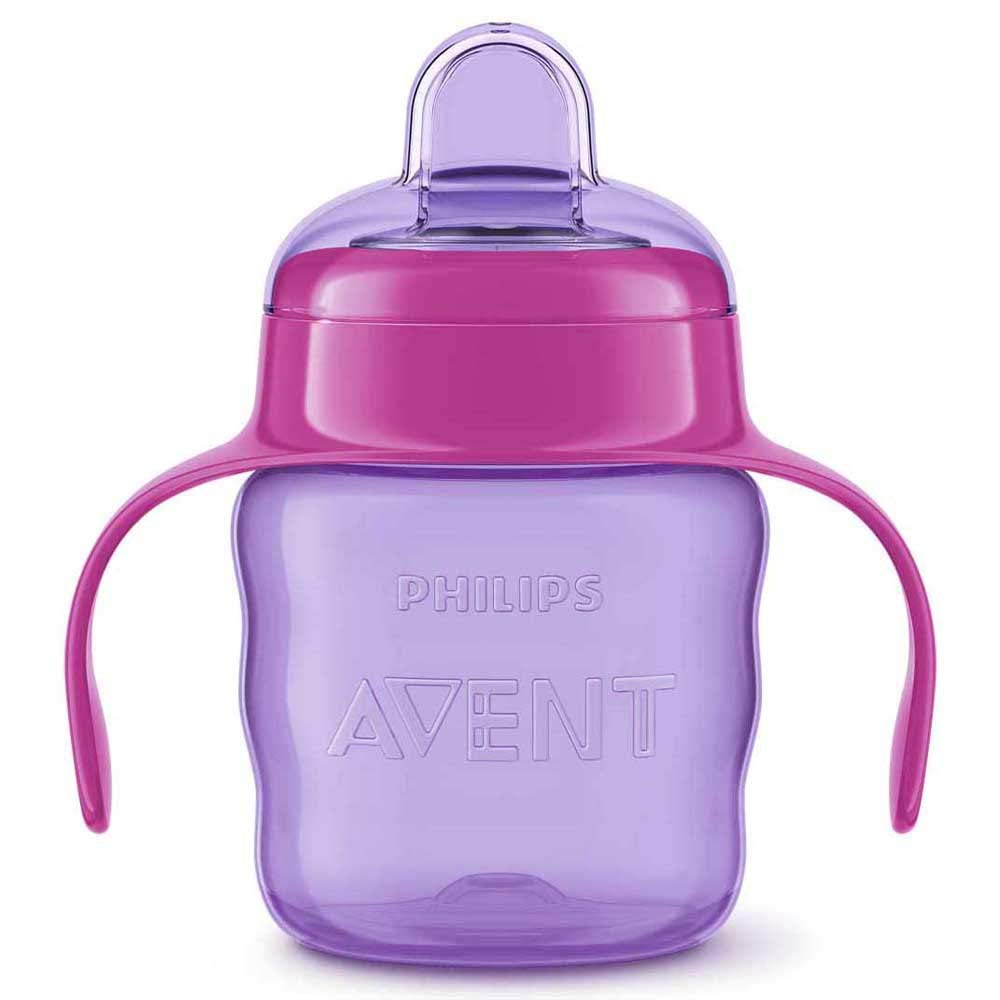 Philips Avent Silicone Classic Sipper with Handle - 200ml (SCF551/03)
