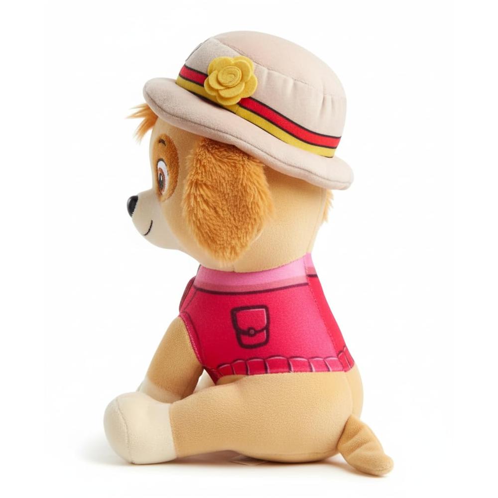 Original Paw Patrol Skye With Hat Soft Toy - 25cm | Paw Patrol Puppy