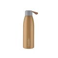 Dubblin Dolphin Insulated Stainless Steel Water Bottle - 550ml | Keeps Water Hot & Cold - Green