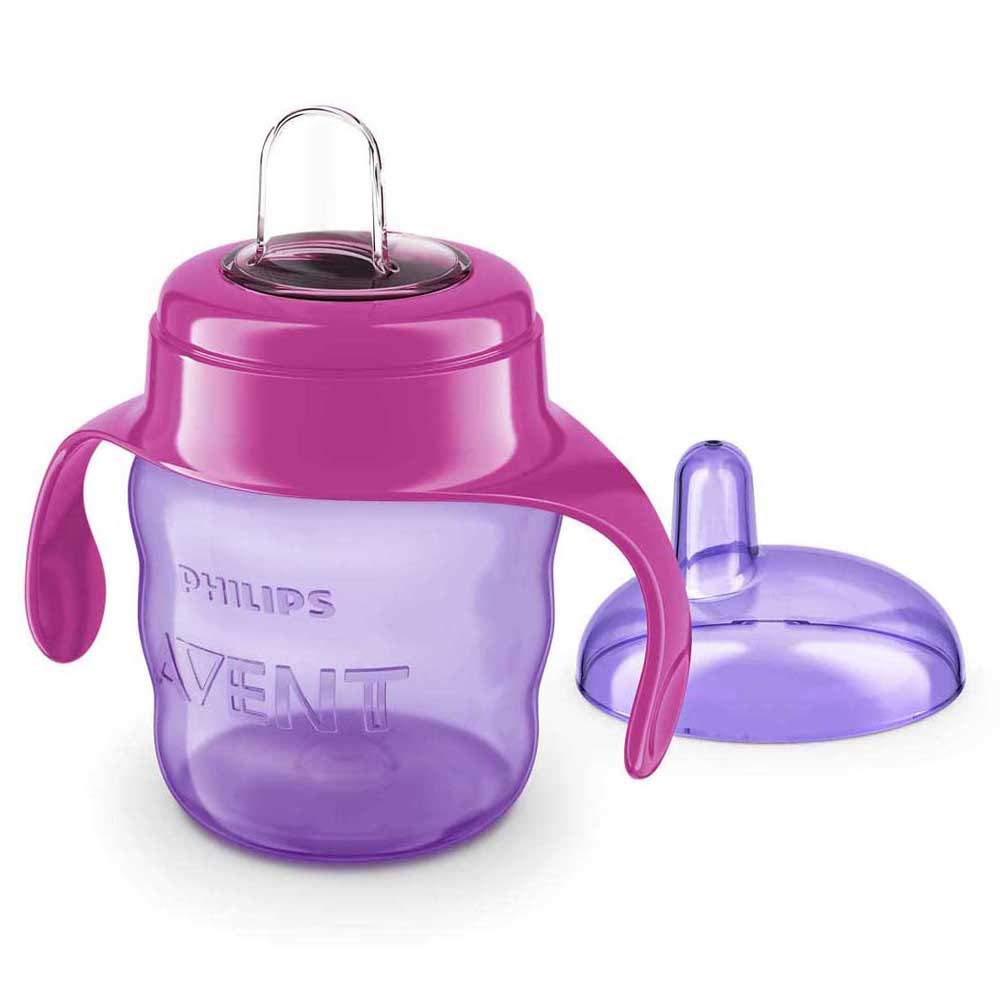 Philips Avent Silicone Classic Sipper with Handle - 200ml (SCF551/03)
