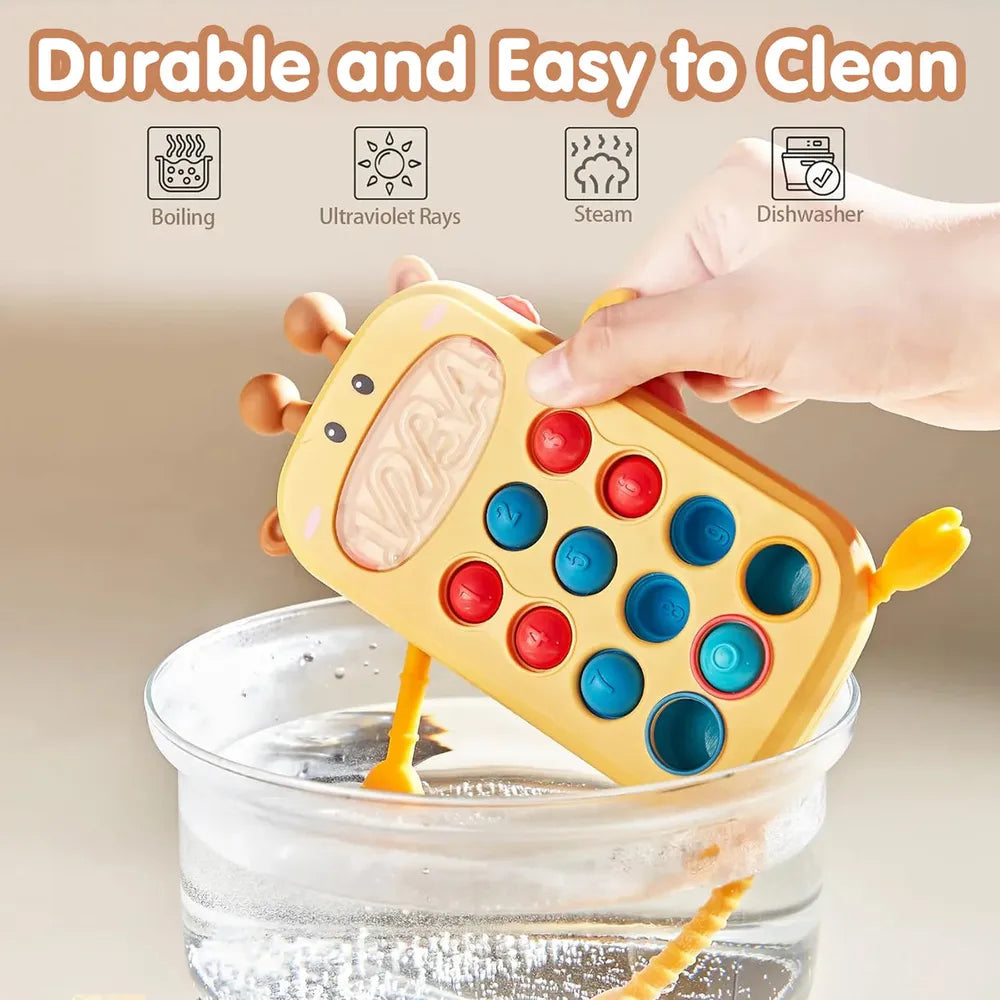 Kidology Baby Phone Maze Sensory Montessori Toy