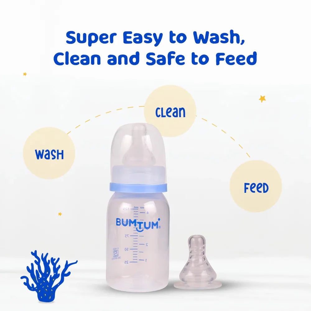 Bumtum Narrow Neck Nurture Feeding Bottle