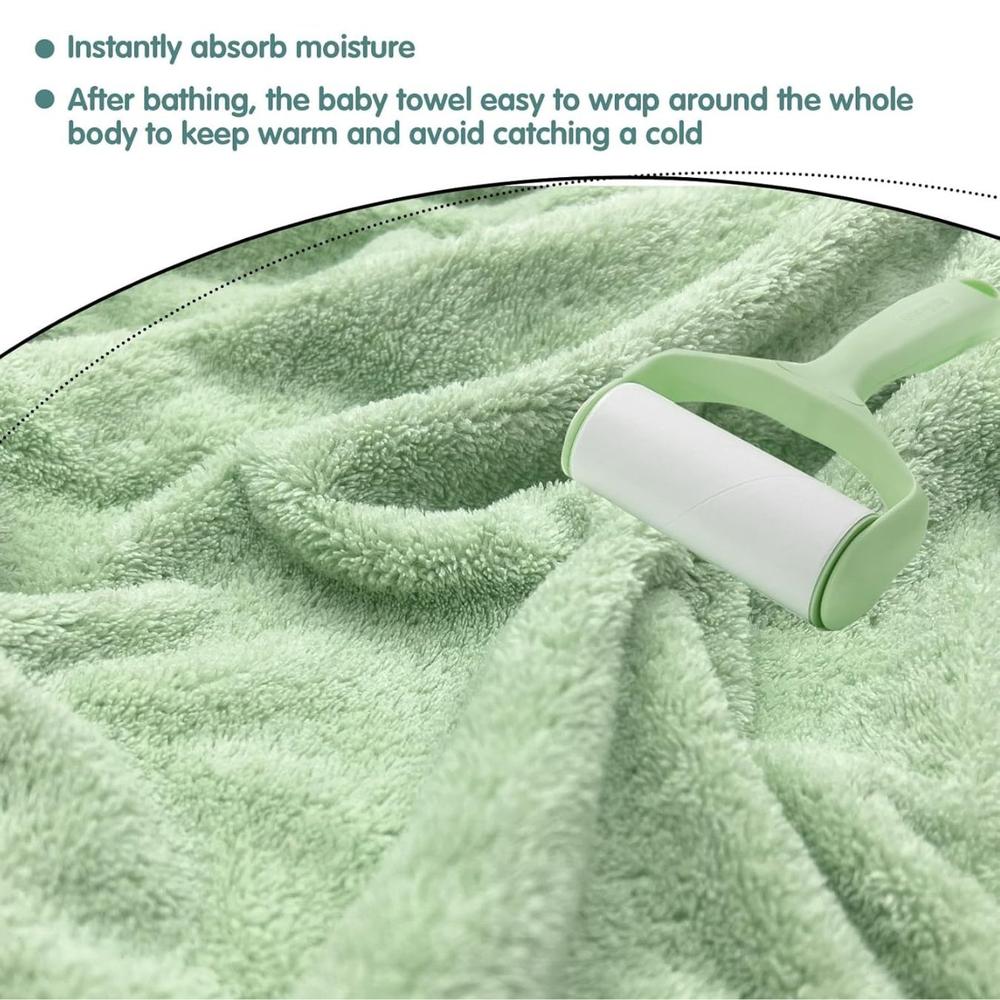 Zikku Ultra Soft & Highly Absorbent Towel for Infants & Toddlers