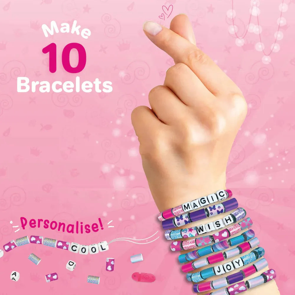 Imagimake Spin n Pop DIY Bracelet Maker Kit