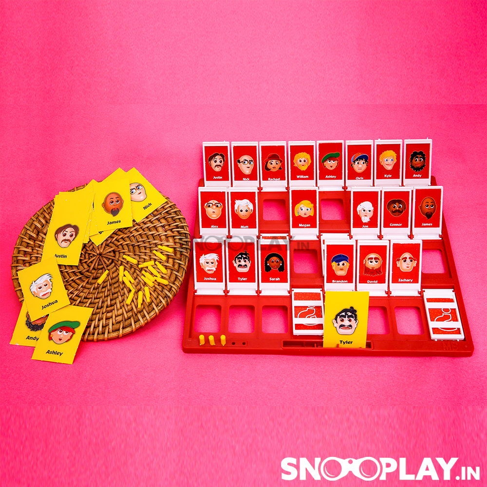 Guess Who Board Game (6 Years till Grown Ups)