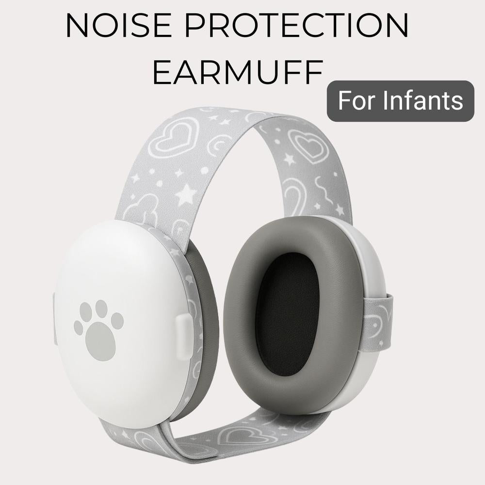 Zikku Noice Cancellation Earmuff for Kids (0-3 Years)