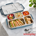 Jaypee Multi Meal 5 Compartments Insulated Lunch Box - 580ml | Grey