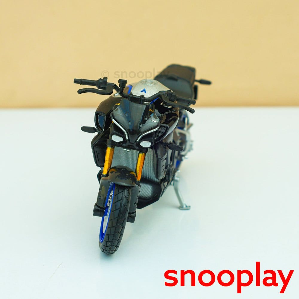 Maisto Original 2023 Yamaha MT-10 SP Licensed Diecast Bike | 1:18 Scale (14 Years till Grown Ups)