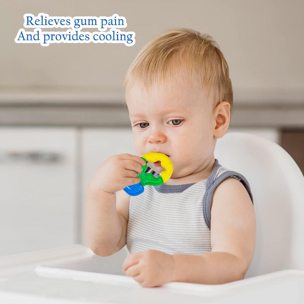 Mee Mee Water Filled Teether - Natural Organic Freezer | MM-1460 A-11