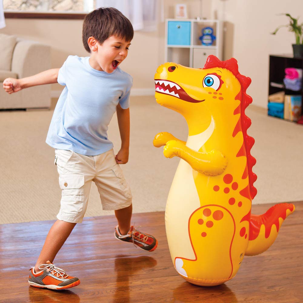 Hit Me - Inflatable Punching Toy (3-10 Years) | Assorted Colors