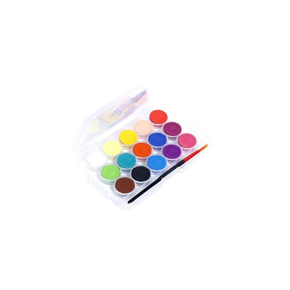 Doms Junior Art Kit - Comes with a Transparent Zipper Bag
