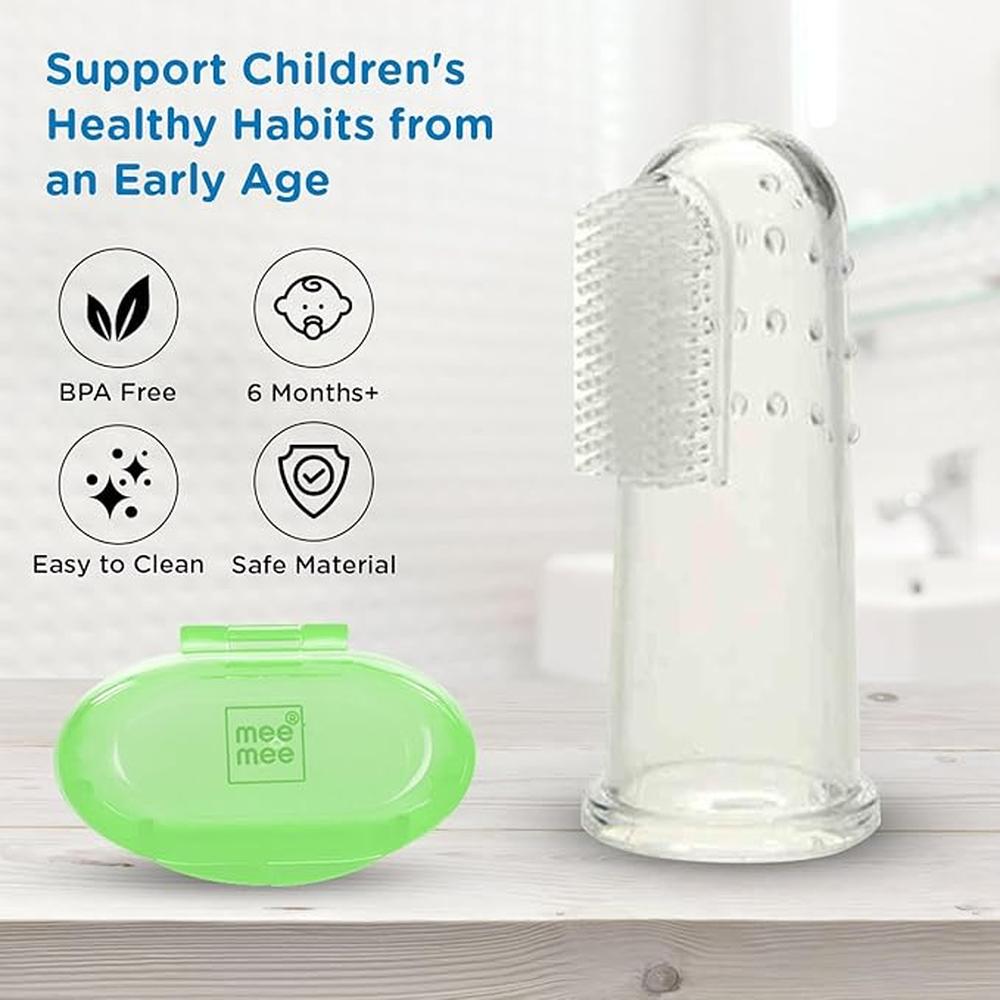 Mee Mee Tooth & Gum Cleaning Finger Brush