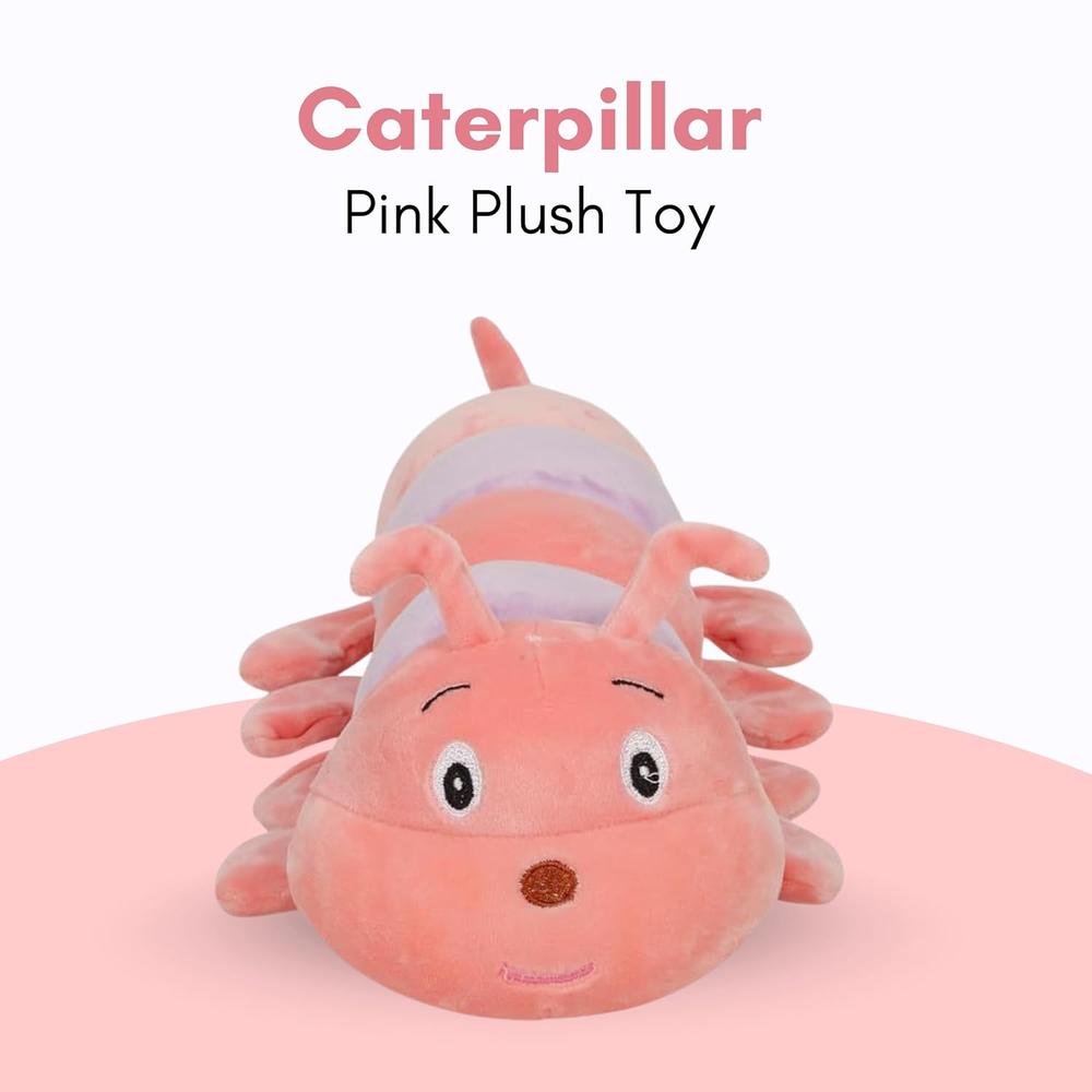 Little Ginnie Caterpillar Soft Toy for Kids - 35.56 cm
