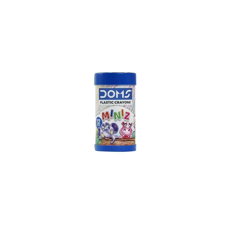 Doms Junior Art Kit - Comes with a Transparent Zipper Bag