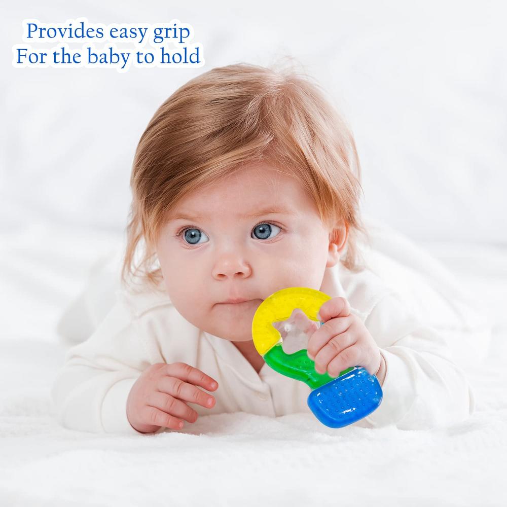 Mee Mee Water Filled Teether - Natural Organic Freezer | MM-1460 A-11