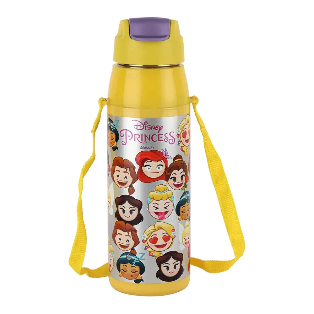Cello Puro Steel X Hydra Star 600 Insulated Water Bottle - 520ml | Yellow