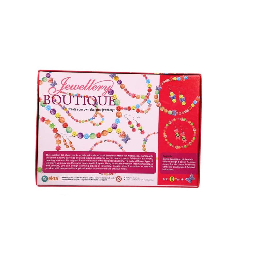 Ekta Jewellery Boutique Activity Kit - Senior (8-14 Years)
