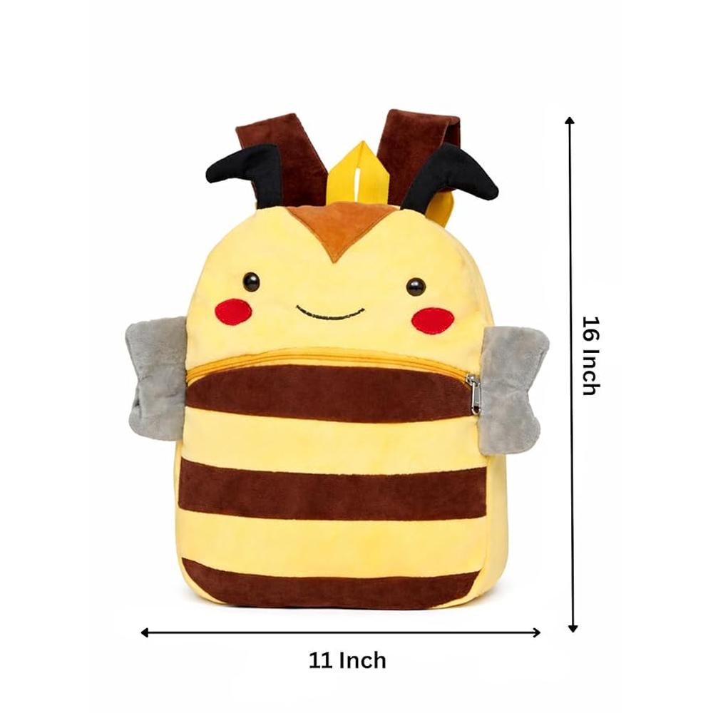 Little Ginnie Animal Themed School Bag with 3D Design | Adjustable Padded Straps, 2 Compartments
