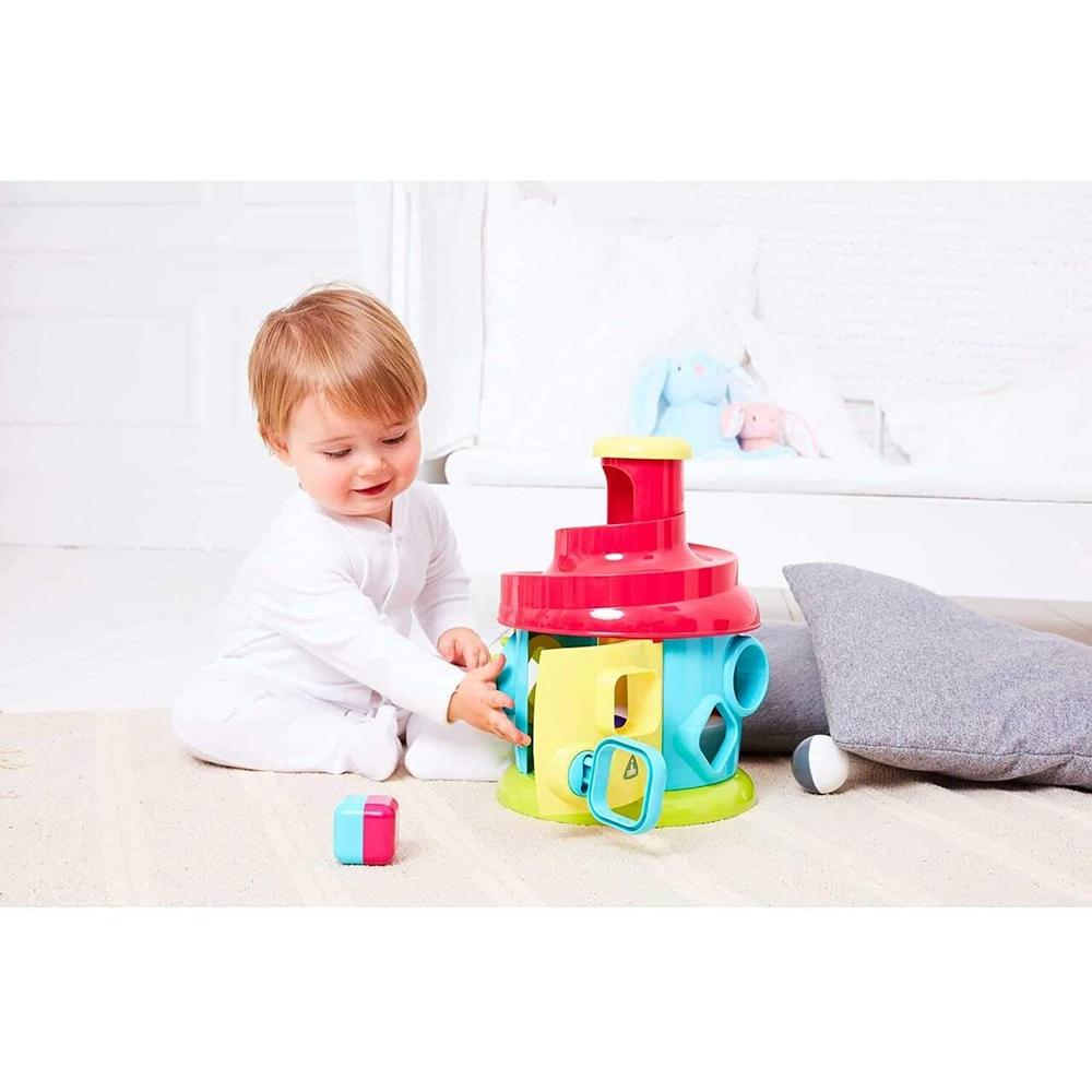 ELC Twist and Turn Baby Activity House with Shapes & Buttons