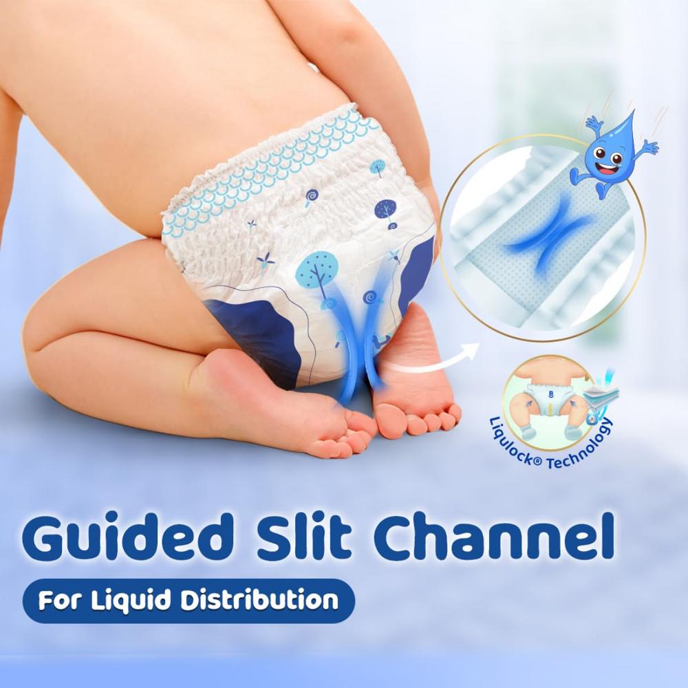 Bumtum (Size-L) New and Improved Diaper | 62 Pants |  | 9-14 Kgs