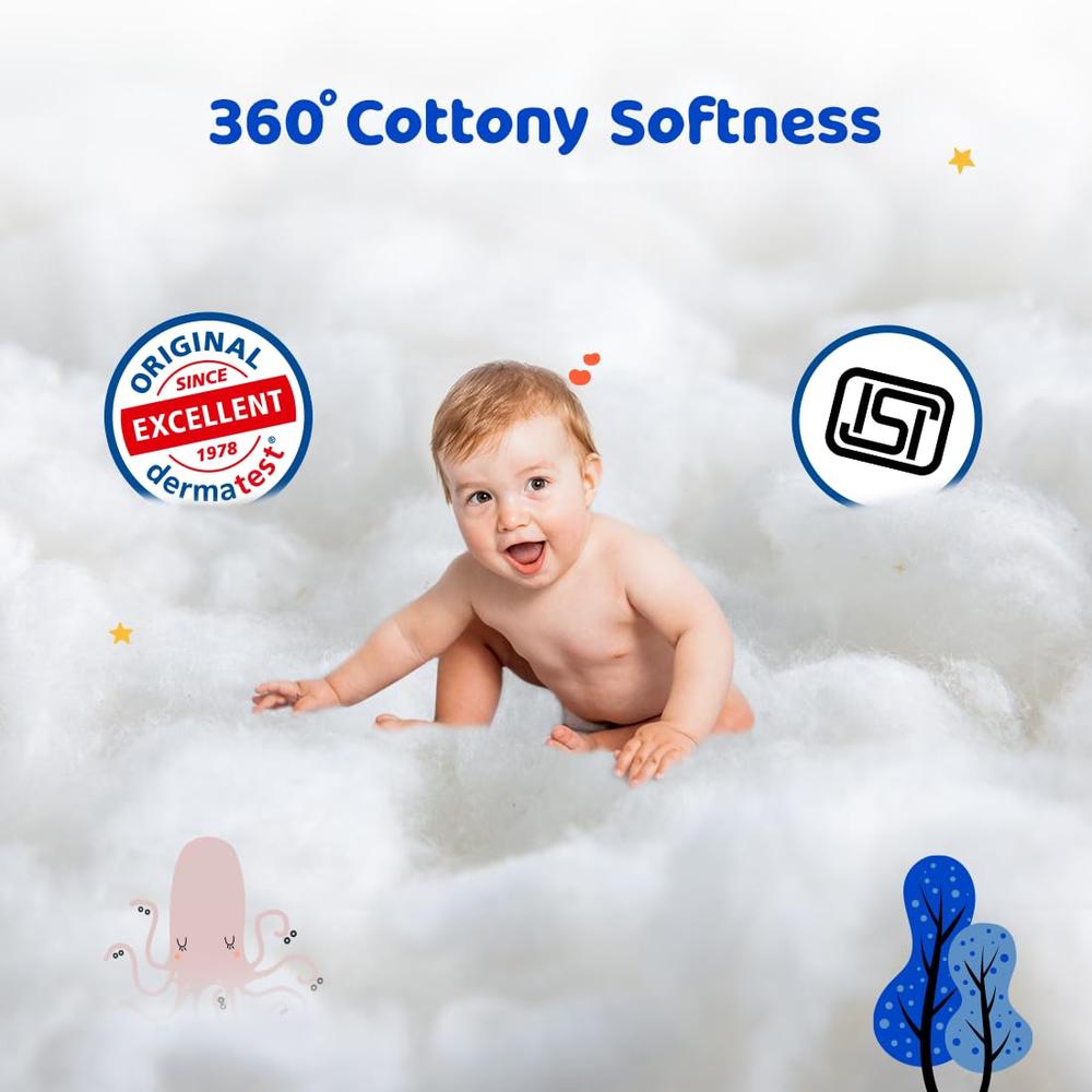 Bumtum (Size-NB) New and Improved Diaper | 60 Pants |  | 2-5 Kgs