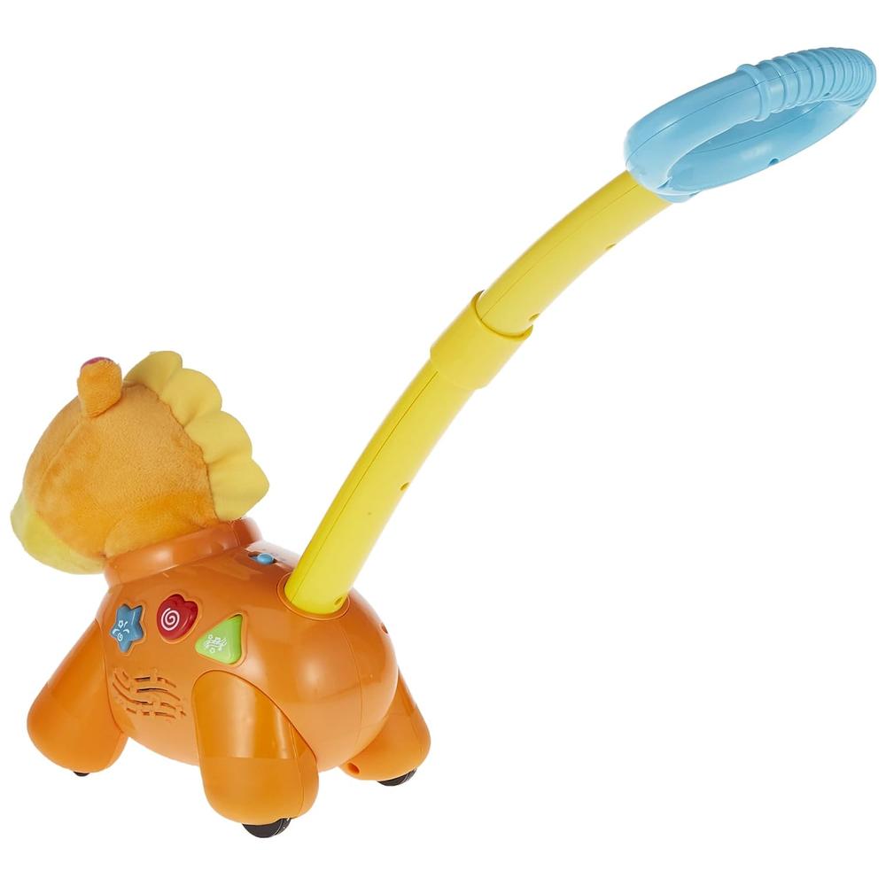 Winfun Push 'N Walk Pony Pull Along with Flashing Light & Sounds (1-2 Years)